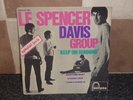 THE SPENCER DAVIS GROUP 'KEEP ON RUNNING' FRENCH EP FONTANA M465297 ME VG++