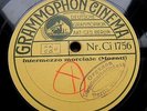 0417/ FILMPLATTE-KINO-GRAMMOPHON CINEMA-Intermezzo morciale -Mozart--Schellack