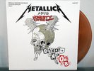 METALLICA HONESTY IS MY ONLY EXCUSE DAMAGE TOUR 86 LIVE COPPER WAX RARE  LP NEW