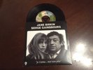 SERGE GAINSBOURG `*JE T'AIME MOI NON PLUS* 7'' 1974 PORTUGUESE EDITION