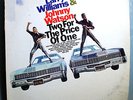 JOHNNY GUITAR WATSON+LARRY WILLIAMS RARE ORIG '67 OKEH MONO WHITE LABEL PROMO LP