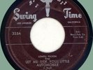 LOWELL FULSON Let Me Ride Your Automobile / Upstairs 45rpm Swing Time 1953