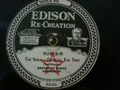Antique Edison Diamond Disc Records-(offer 31) 3 Only,  #50913, #51156, #80792