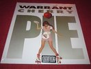 WARRANT - CHERRY PIE / NEW RED VINYL LP [RE] / 2018 COLUMBIA 88985494331