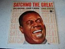 Louis Armstrong Satchmo the Great Signed by Louis Armstrong