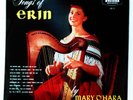 MARY O'HARA Songs Of Erin VINYL Lp Irish Folk Traditional RARE Beltona Record UK