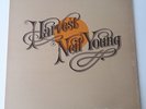 Neil young - Harvest Vinyl LP + Insert Poster UK 1st Press A4/B1