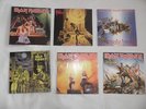 iron maiden x6 records reissue woman in uniform heavy metal 7