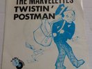 MARVELETTES 45 Twistin Postman Mint- Northern Soul 1ST PRESS Motown RARE H587