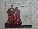 Rare Stereo Doo Wop Lp The Manhattans Dedicated To You Carnival ST LP-201 SHRINK