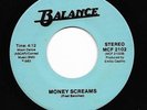 Chicano Boogie Funk/Soul 45 BALANCE Money Screams/Oh What A Nite HEAR Rare