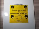 Beatles From Then To You Christmas Record 1970 UK Alternate LP - butcher bonnie