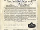 Little Richard - American Rock and Roll Legend In Person Signed 7