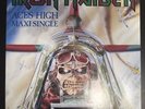IRON MAIDEN - ACES HIGH - JAPAN VINYL PROMO - WHITE LABEL - ULTRA RAR