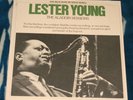 LESTER YOUNG THE ALADDIN SESSIONS 1975 US 2LP BLUE NOTE BN-LA456-H2 + INNERS
