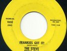 THE STEVE PEELE FIVE Frankies Got It/Today She Didn't Want To 7