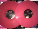 KISS, MONTREAL CANADA 83, 2LP PINK VINYL W/ WAR MACHINE CUTOUT + POSTER