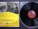 IDA HAENDEL & GERALD MOORE recital LP HMV CLP 1021 UK  - RARE