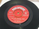THE BEATLES-I SAW HER STANDING THERE-RARE INDIAN PRESS RED PARLOPHONE DPE.159-Ex