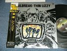 THIN LIZZY Japan 1983 Reissue 17PP-10 NM LP+Obi JAILBREAK
