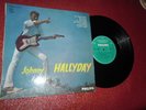JOHNNY HALLYDAY - 33 TOURS - 25CM - ORIGINAL - PHILIPS B76534R  1961 - FEUILLAGE