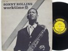 Sonny Rollins Worktime VG+ vinyl mono Prestige 7246 jazz Max Roach 919