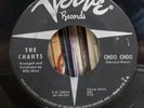 The Chants 45 Dick Tracy / Choo Choo Verve 10244