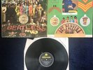 THE BEATLES SGT PEPPER LP VINYL RECORD RARE MONO LABEL VARIANT NO SOLD IN UK