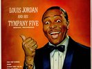 Louis Jordan Let The Good Times Roll vinyl LP album record UK CP59 CORAL 1970