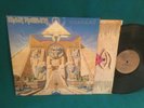 Iron Maiden : Powerslave  Vinyl VG+++ LP
