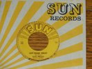 ELVIS PRESLEY Good Rockin' Tonight 45 on Sun 210 original rockabilly push marks