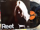 REET HENDRIKSON Reet VINYL LP Estonian FEMME FOLK Psych AUTO Signed REINDEER 69