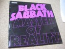 Black Sabbath Master of Reality LP UK 1st Press on NEMS 1976