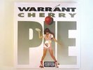 WARRANT CHERRY PIE LP NEW 2018 U.S. REPRESS GATE FOLD COVER BRET MICHAELS