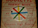 ROCK-A-TEENS NZ 45 - 1960s ROCKABILLY THUMPER - DOGGONE IT BABY - ROULETTE