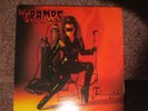 The Cramps Flame Job LP Red Wax Medicine label