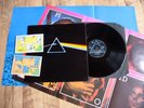 PINK FLOYD, DARK SIDE OF THE MOON, UK HARVEST LP, POSTERS/STICKERS/1980s REISSUE