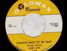 Northern Soul USA Original - James Carr - Coming Back To Me Baby ?Hear?