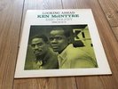KEN McINTYRE WITH ERIC DOLPHY looking ahead NEW JAZZ 8247 rvg 203 WASHINGTON LP
