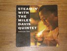 Miles Davis LP - Steamin with Miles Davis Quintet - Prestige Records 7200 Mono