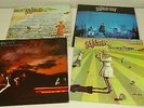 4  x Genesis Vinyl . Foxtrot . Nursery Cryme . and there were three . Live