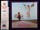 Rolling Stones  Get Yer Ya-Yas Out     Japan Blue Color Vinyl LP with OBI Strip