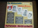 James Brown and His Famous Flames The Unbeatable KING 919 Vinyl Record LP