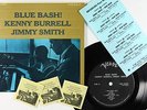 Jukebox Hard Cover EP - Kenny Burrell & Jimmy Smith - Blue Bash - Verve VG+