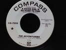 Adventurers-A Good Girl Is So Hard To Find/Easy Baby-Compass 7010-NORTHERN PROMO