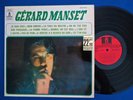 GERARD MANSET s/t Rare 1968 French Original NM LP 