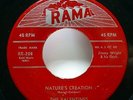VALENTINES 45 Natures Creation / My Story Of Love RAMA doowop  c3148
