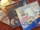 Marillion first three albums Script for a Jester's Tear, 	Fugazi & Misplaced Chi