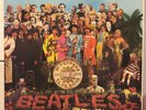 The Beatles Sgt. Pepper's Lonely Hearts Club Band LP Capital SMAS 2653 w/ insert