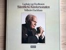 WILHELM BACKHAUS piano sonatas BEETHOVEN 1stPress DECCA 10LP Box MINT